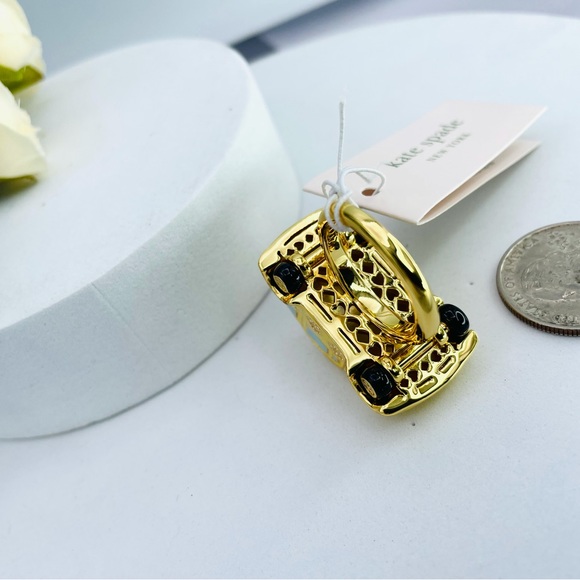 Kate Spade Off We Go Car Ring Size Of 6 - Picture 5 of 9